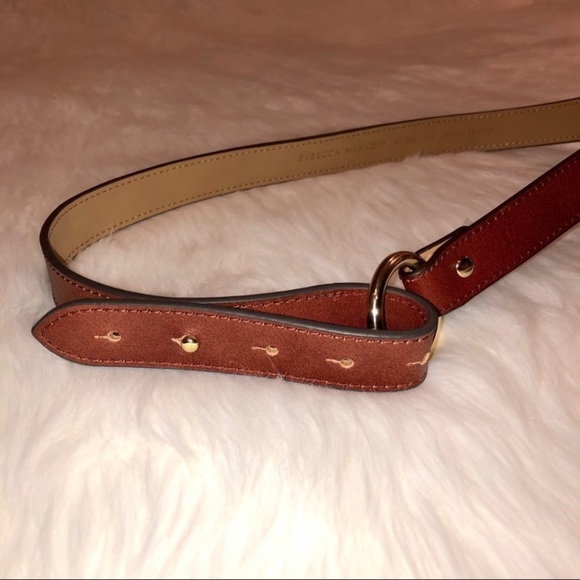 Rebecca Minkoff Brown Leather Studded Belt Bag main image 4